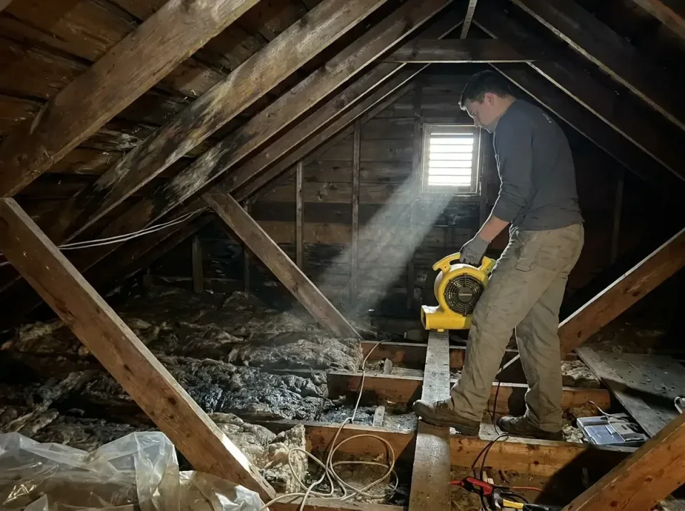 attic-water-damage-drying-proc-007 — frequently asked questions, Emergency Water Extraction & 24/7 Flood Response in Amite C…